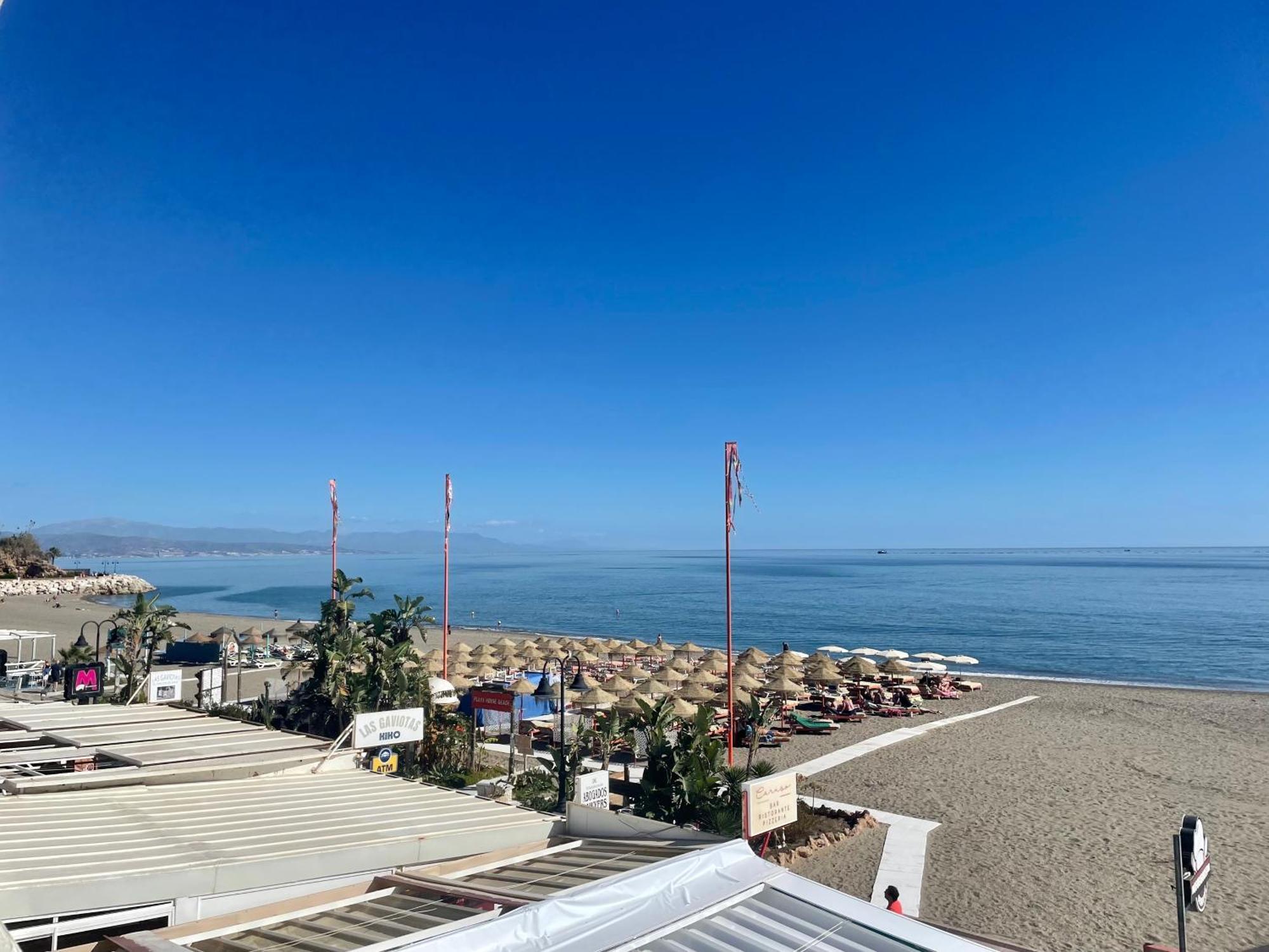 Apartamento Calma Carihuela Beach - 10 Metros De La Playa Torremolinos Exterior foto